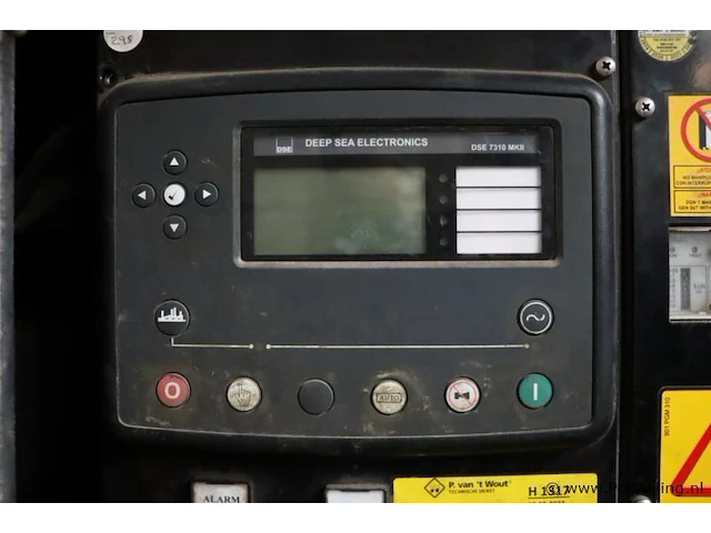 Brinkman & niemeijer bnf60 stroomaggregaat 60 kva - afbeelding 19 van  20