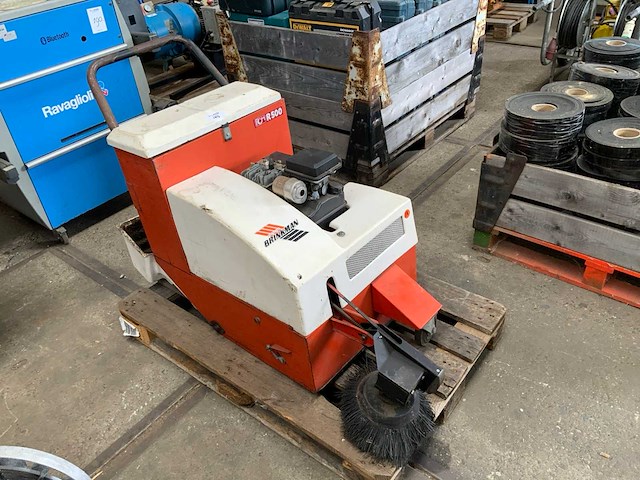 Brinkman r 500 veegmachine - afbeelding 3 van  4