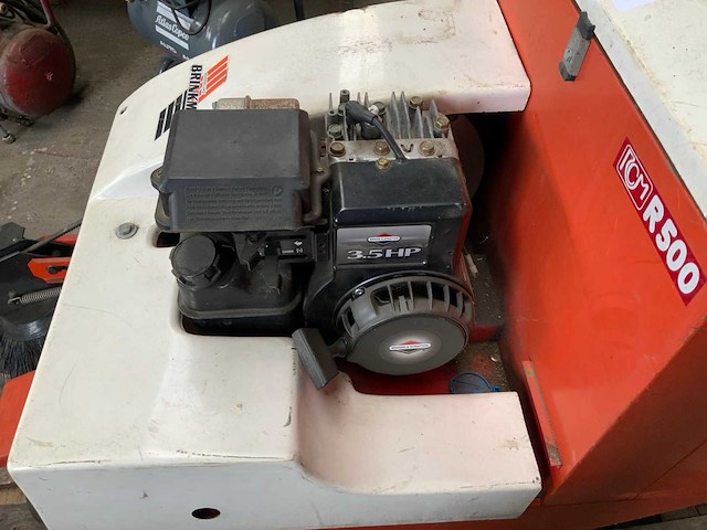 Brinkman r 500 veegmachine - afbeelding 4 van  4