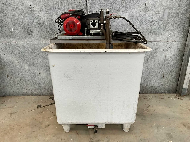 Brinkman rp 37ltr-50bar spuitpomp - afbeelding 1 van  9