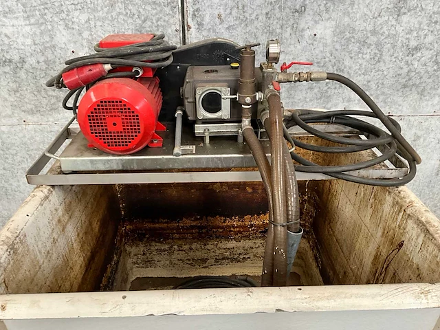 Brinkman rp 37ltr-50bar spuitpomp - afbeelding 3 van  9