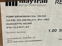 Brinkman sal 305/350 dompelpomp - afbeelding 3 van  3