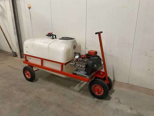Brinkman spw500l spuitwagen - afbeelding 2 van  8