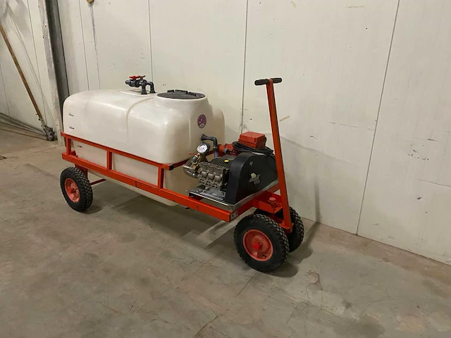 Brinkman spw500l spuitwagen - afbeelding 6 van  8