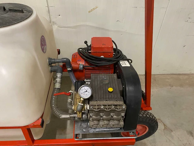 Brinkman spw500l spuitwagen - afbeelding 8 van  8