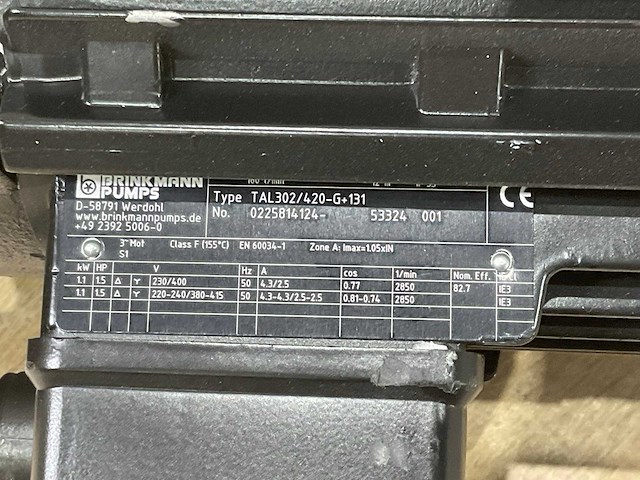 Brinkmann - tal302/420-g+131 - 0225814124 - pomp - afbeelding 5 van  5