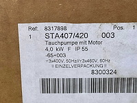 Brinkmann sta407/420 dompelpomp - afbeelding 1 van  1