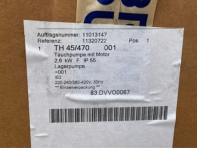 Brinkmann th45/470 001 dompelpomp - afbeelding 3 van  3
