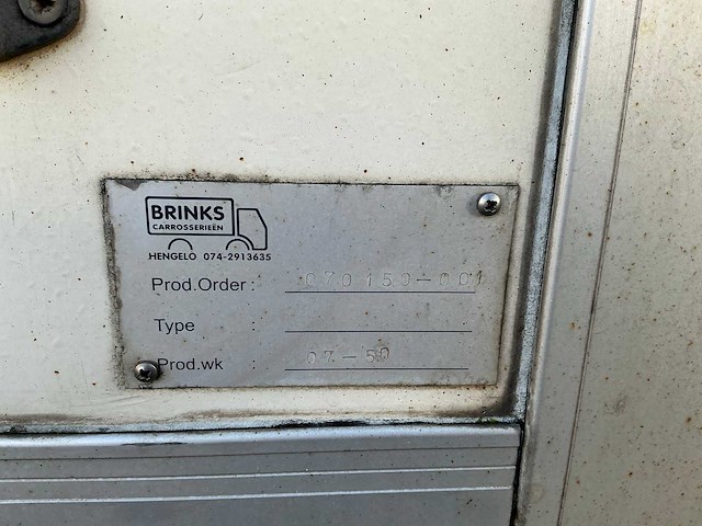 Brinks wissellaadbak - afbeelding 11 van  14