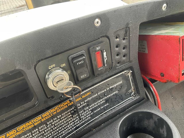 Brino golfkar club car - afbeelding 10 van  11