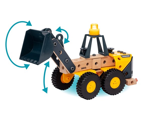 Brio builder volvo wheel loader - afbeelding 1 van  4