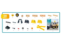 Brio builder volvo wheel loader - afbeelding 3 van  4