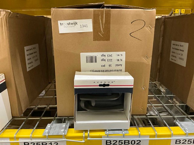 Brio rond rozet deurbeslag (32x) - afbeelding 1 van  4