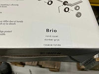 Brio rond rozet deurbeslag (32x) - afbeelding 4 van  4