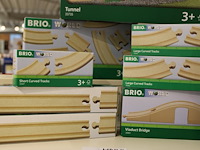 Brio uitbreidingsets w.o. tunnel, brug en switches, 10 dozen. - afbeelding 3 van  3