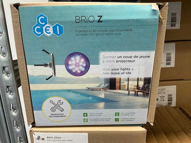 Brio z partij onderwaterverlichting - afbeelding 2 van  4