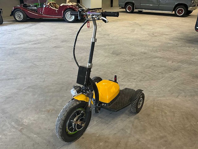 Briski elektrische step/driewieler - afbeelding 1 van  7