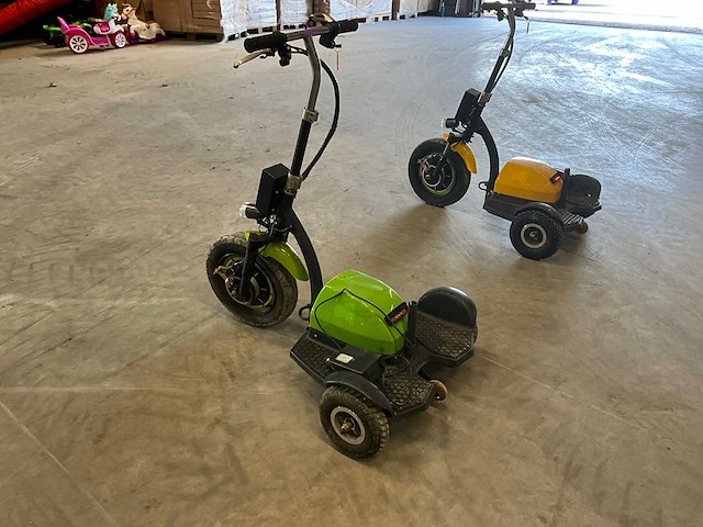 Briski elektrische step/driewieler - afbeelding 3 van  6