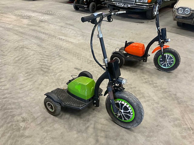 Briski elektrische step/driewieler - afbeelding 2 van  7