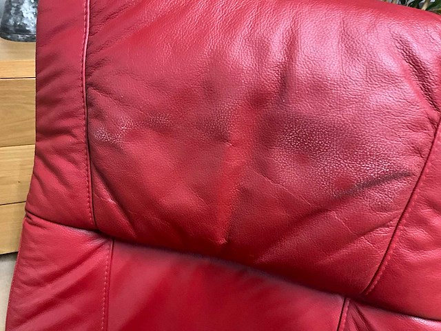 Bristol leren draaibare relaxfauteuil - afbeelding 9 van  18