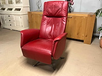 Bristol leren draaibare relaxfauteuil - afbeelding 1 van  18