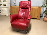 Bristol leren draaibare relaxfauteuil - afbeelding 12 van  18