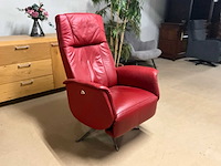 Bristol leren draaibare relaxfauteuil - afbeelding 16 van  18