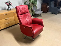 Bristol leren draaibare relaxfauteuil - afbeelding 17 van  18