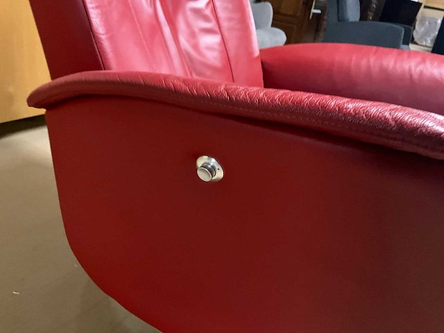 Bristol leren draaibare relaxfauteuil - afbeelding 18 van  18