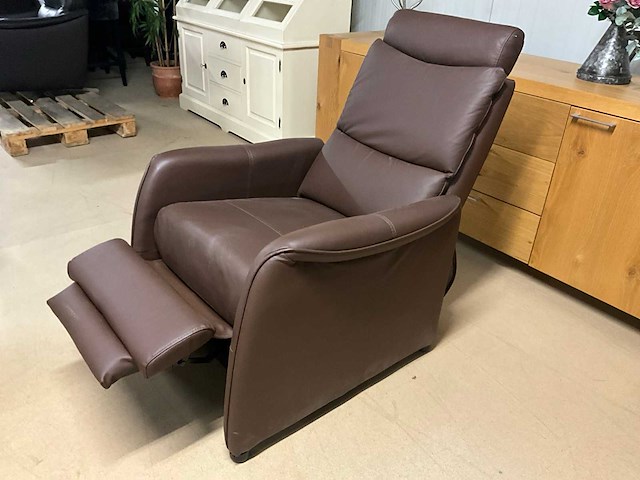 Bristol leren relaxfauteuil - afbeelding 7 van  18