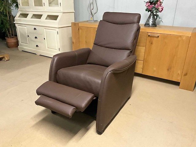 Bristol leren relaxfauteuil - afbeelding 8 van  18