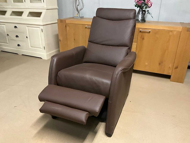 Bristol leren relaxfauteuil - afbeelding 9 van  18