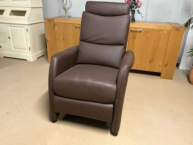 Bristol leren relaxfauteuil - afbeelding 13 van  18