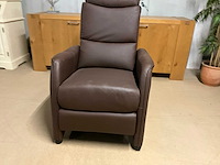 Bristol leren relaxfauteuil - afbeelding 14 van  18
