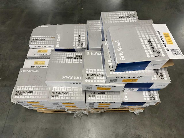 Brit sound - partij mig lasdraad staal g3si1 rollen - ø1,0 mm (d300 / 15 kg per rol) (35x) - afbeelding 9 van  9