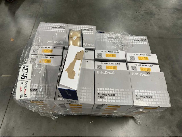 Brit sound - partij mig lasdraad staal g3si1 rollen - ø1,0 mm (d300 / 15 kg per rol) (50x) - afbeelding 5 van  5