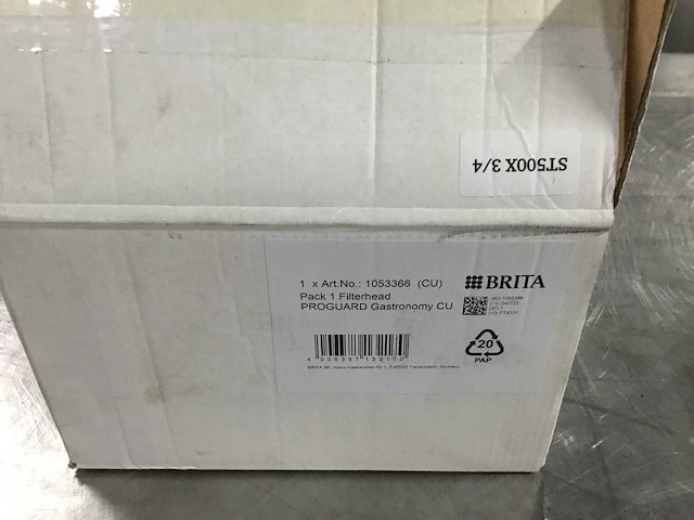 Brita - fliterkop - afbeelding 4 van  4