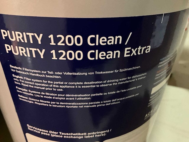 Brita - purity 1200 - waterfilter - afbeelding 4 van  6