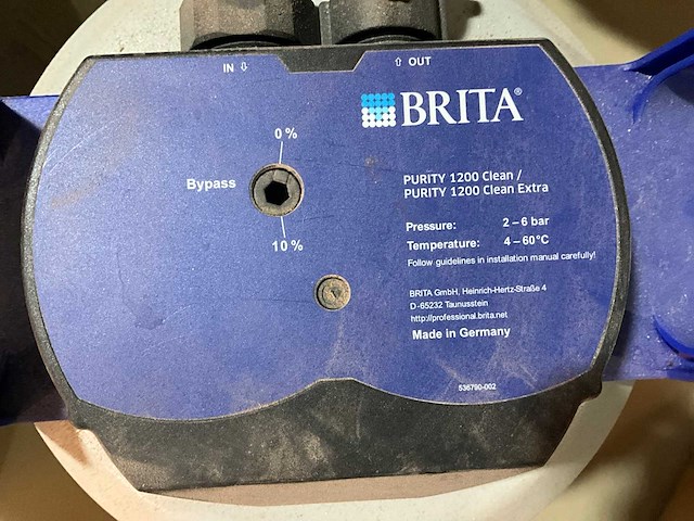 Brita - purity 1200 - waterfilter - afbeelding 6 van  6