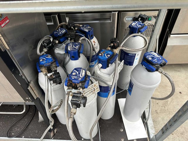Brita - purity c500 quell st - waterontharder (8x) - afbeelding 1 van  5