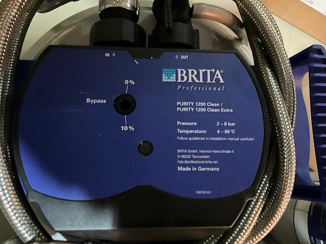 Brita purity 1200 waterfilter - afbeelding 5 van  7