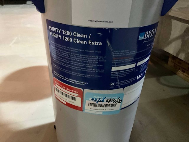 Brita purity 1200 waterfilter - afbeelding 6 van  7