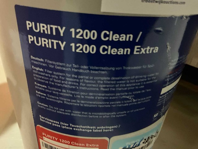 Brita purity 1200 waterfilter - afbeelding 7 van  7