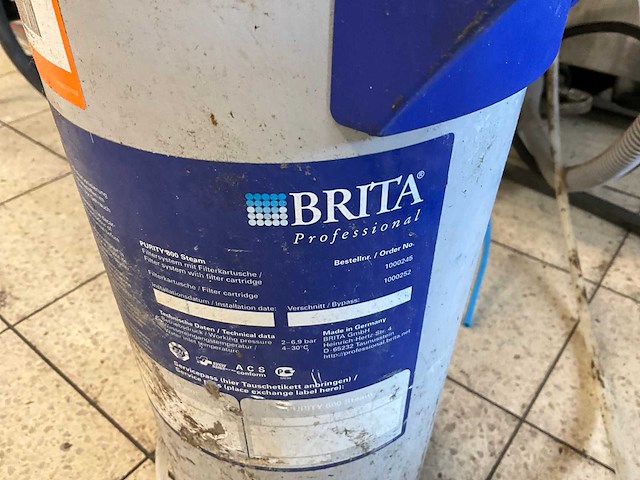 Brita purity 600 waterfilter - afbeelding 3 van  4