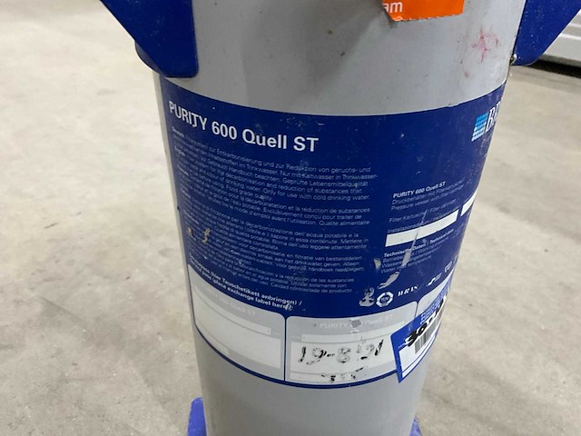 Brita purity 600 waterfilter - afbeelding 5 van  5