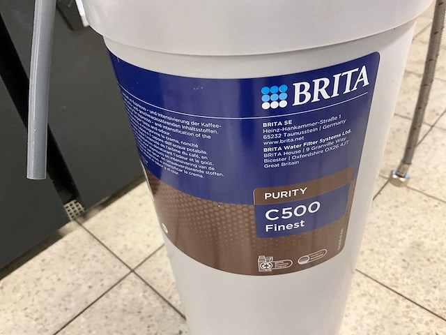 Brita purity c 500 waterfilter - afbeelding 6 van  6