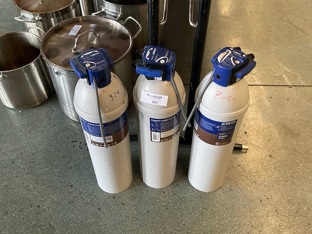 Brita purity c500 waterfilters (3x) - afbeelding 2 van  3