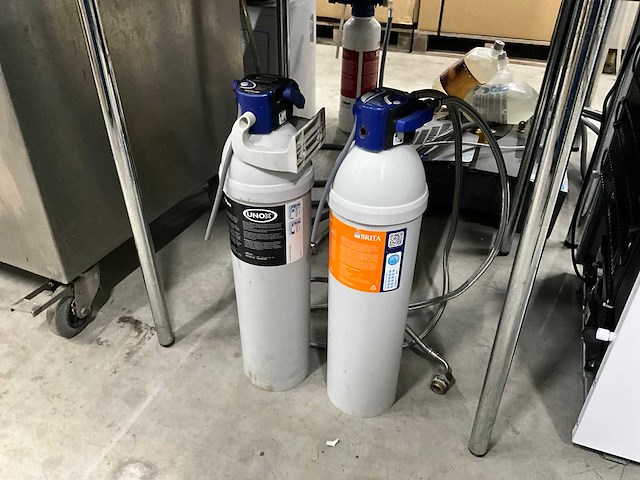 Brita & unox waterfilters (2x) - afbeelding 1 van  5