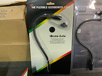 Brite-lite gooseneck partij bureau/tafel lamp - afbeelding 6 van  13