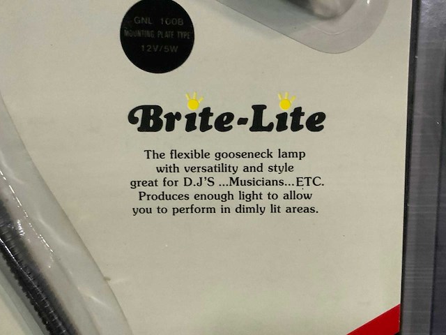 Brite-lite gooseneck partij bureau/tafel lamp - afbeelding 7 van  13